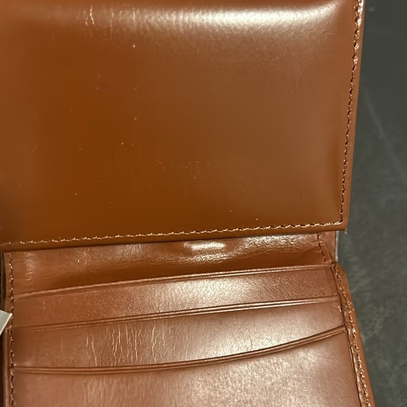 FASSO ELBA  NEW WALLET NEVER WORN TRIFOLD - Picture 8 of 9